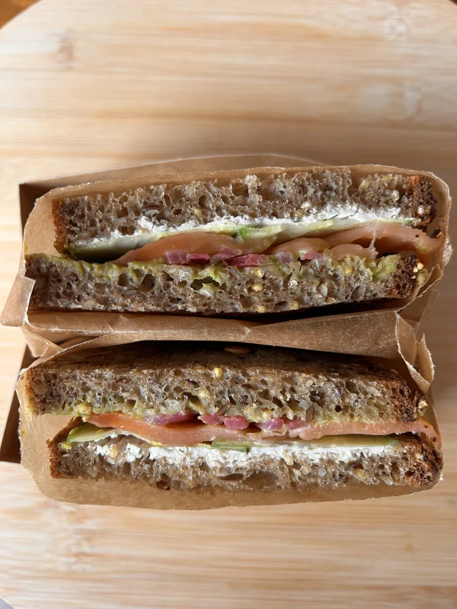 SANDWICH SAUMON