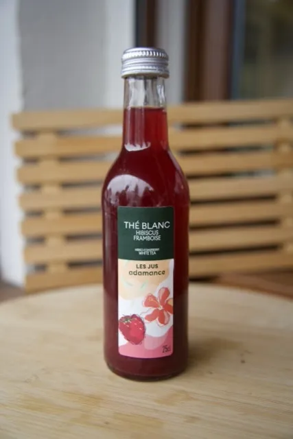 THÉ BLANC HIBISCUS FRAMBOISE