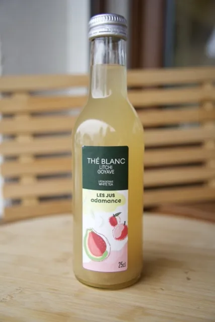 THÉ BLANC LITCHI GOYAVE