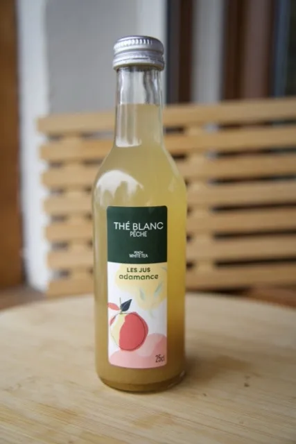 THÉ BLANC PÊCHE