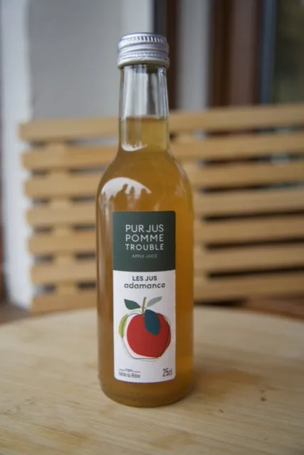 PUR JUS POMME TROUBLE
